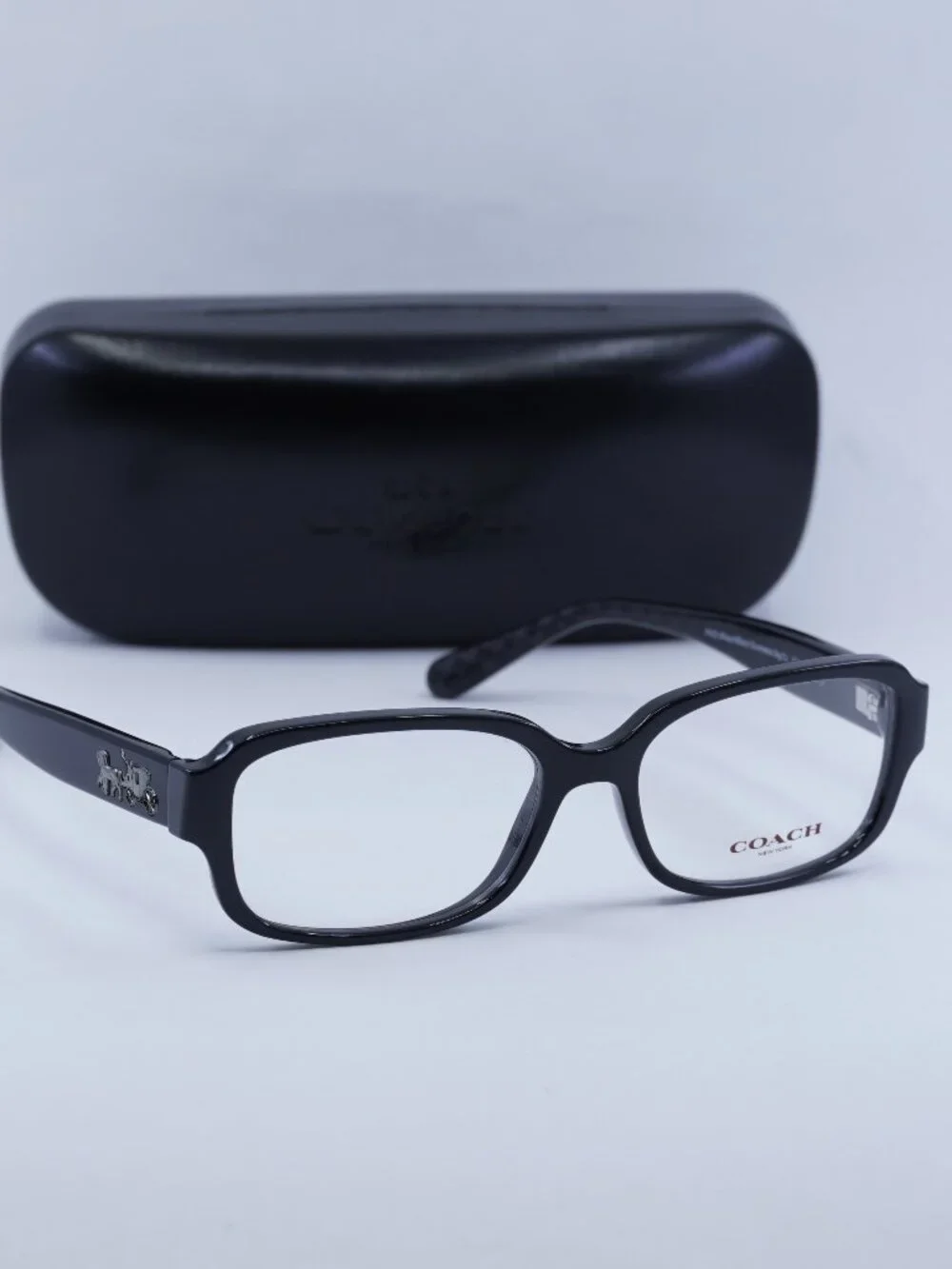 Exclusive Sale! Coach HC6105 5420 Black Eyeglasses 51mm